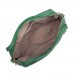 Дамска чанта от естествена кожа Evelyn, зелена