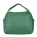 Дамска чанта от естествена кожа Evelyn, зелена