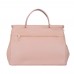 Дамска чанта от естествена кожа Camila, розова