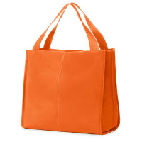 Дамска чанта от естествена кожа Naomi, оранжева