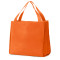 Дамска чанта от естествена кожа Naomi, оранжева
