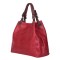 Дамска чанта от естествена кожа Natalie, червена