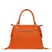 Дамска чанта от естествена кожа Francesca, оранжева
