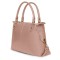 Дамска чанта от естествена кожа Francesca, розова