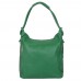 Дамска чанта от естествена кожа Mia, зелена