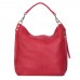 Дамска чанта от естествена кожа Sarah, червена