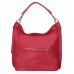 Дамска чанта от естествена кожа Sarah, червена