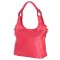 Дамска чанта от естествена кожа Serena, червена