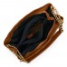 Дамска чанта от естествена кожа Paloma, кафява