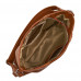 Дамска чанта от естествена кожа Agatha, коняк