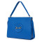 Дамска чанта от естествена кожа Delia, синя
