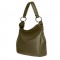 Дамска чанта от естествена кожа Jamila, зелен