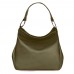Дамска чанта от естествена кожа Jamila, зелен