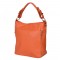 Дамска чанта от естествена кожа Lucia, оранжева