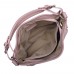 Дамска чанта от естествена кожа Lucia, розова