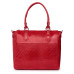 Дамска чанта от естествена кожа Medeea, червена