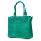 Дамска чанта от естествена кожа Medeea, зелена