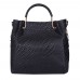 Дамска чанта от естествена кожа Olivia, черна