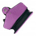 Дамска чанта от естествена кожа Diane, лилава