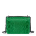 Дамска чанта от естествена кожа Diane, зелена