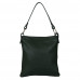 Чантата тип портмоне от естествена кожа Lolita, зелена