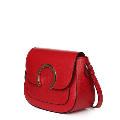 Дамска чанта Martha, червена