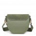 Дамска чанта Donna от естествена кожа, светло зелена