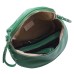 Дамска чанта тип портмоне от естествена кожа Siena, зелена