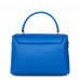 Дамска чанта от естествена кожа Sierra, синя