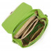 Дамска чанта от естествена кожа Sierra, светло зелена