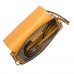 Чантата тип портмоне от естествена кожа Aretha, жълта
