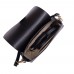 Чантата тип портмоне от естествена кожа Aretha, черна