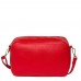 Дамска чанта от естествена кожа Astrid , червена