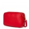 Дамска чанта от естествена кожа Astrid , червена