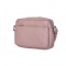 Ежедневна чанта тип портмоне от естествена кожа Azzurra, розова