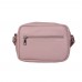 Ежедневна чанта тип портмоне от естествена кожа Azzurra, розова