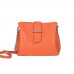 Кожена чанта тип портмоне Avery, оранжева