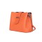 Кожена чанта тип портмоне Avery, оранжева