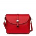 Дамска чанта от естествена кожа Laguna, червена