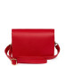 Дамска чанта от естествена кожа Mona, червена