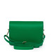 Дамска чанта от естествена кожа Mona, зелена