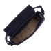 Чанта тип портмоне от естествена кожа Tracy, тъмносиня