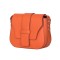 Чантата тип портмоне от естествена кожа Tracy, оранжева