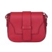 Чантата тип портмоне от естествена кожа Tracy, червена