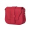 Чантата тип портмоне от естествена кожа Tracy, червена