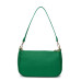 Дамска чанта от естествена кожа Romina, зелена