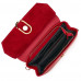 Чантата тип портмоне от естествена кожа Ruby, тъмночервена