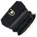 Чантата тип портмоне от естествена кожа Ruby, черна