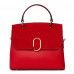 Чанта тип портмоне от естествена кожа Ruby, червена