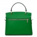 Чанта тип портмоне от естествена кожа Ruby, зелена